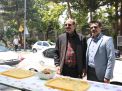 گزارش تصویری اولین روز برگزاری موکب به مناسبت هفته کرامت  